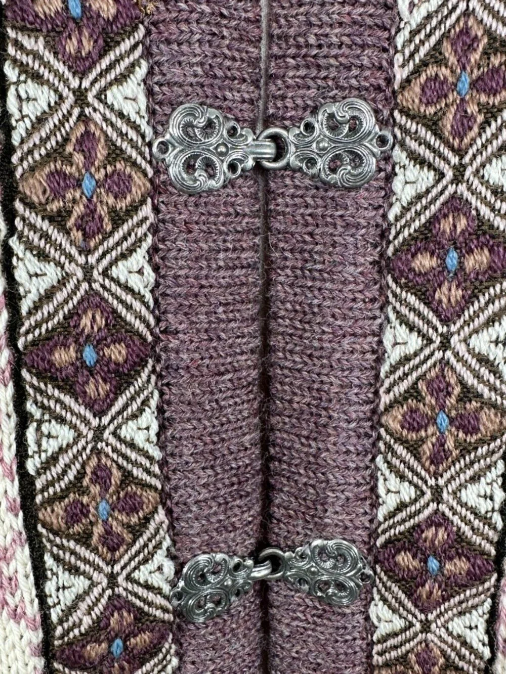 Vintage NWT Dale Of Norway Women’s Sz XL Heritage Sweater 100% Pure New Wool - Picture 10 of 14